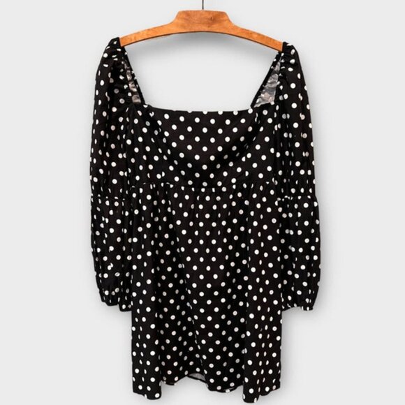 Reformation Dresses & Skirts - Reformation Michaela Organic Cotton A-Line Dress Size 10